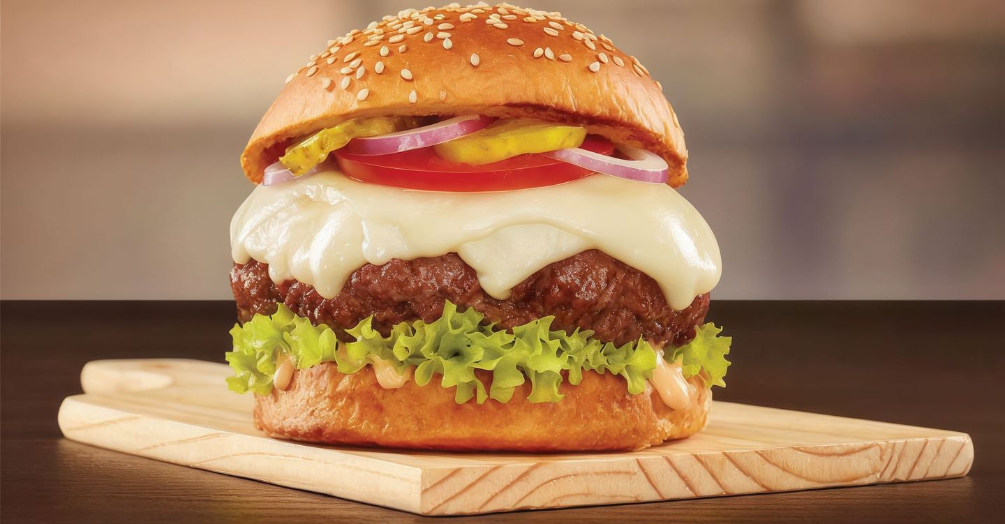 Hashi Burger - Regular Burger