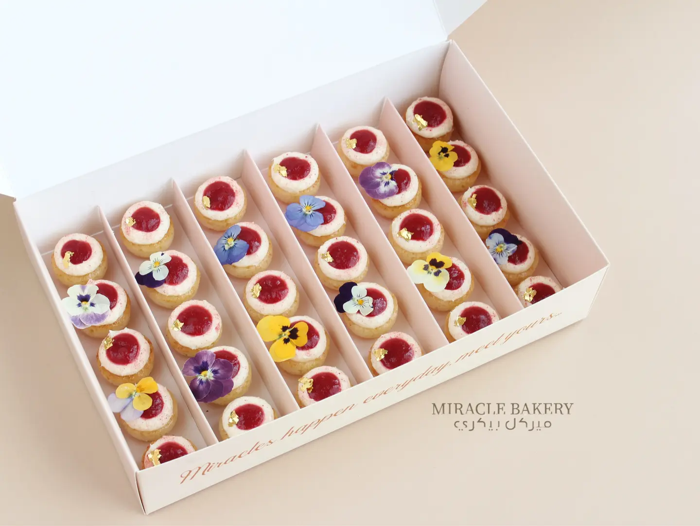 Lemon Berry Bites
