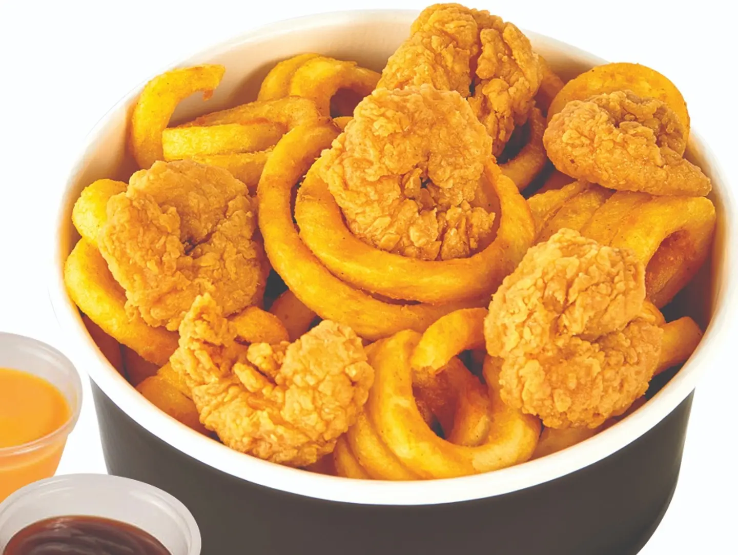 Cheesy Fries Shrimp