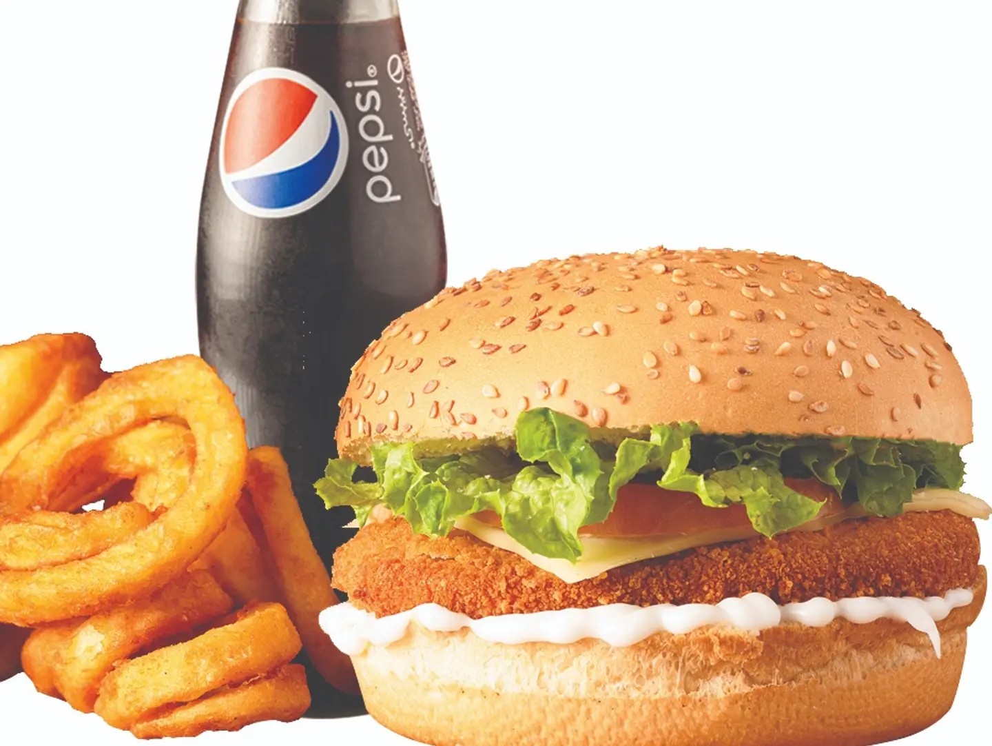 Chicken Burger Meal