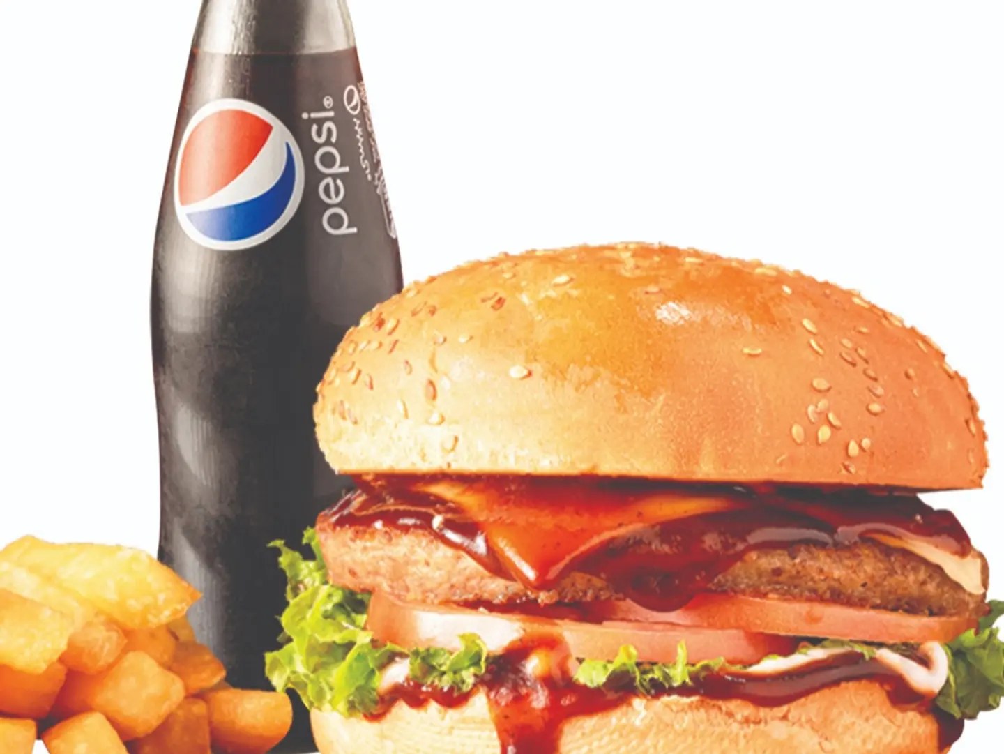 Beef Burger Meal