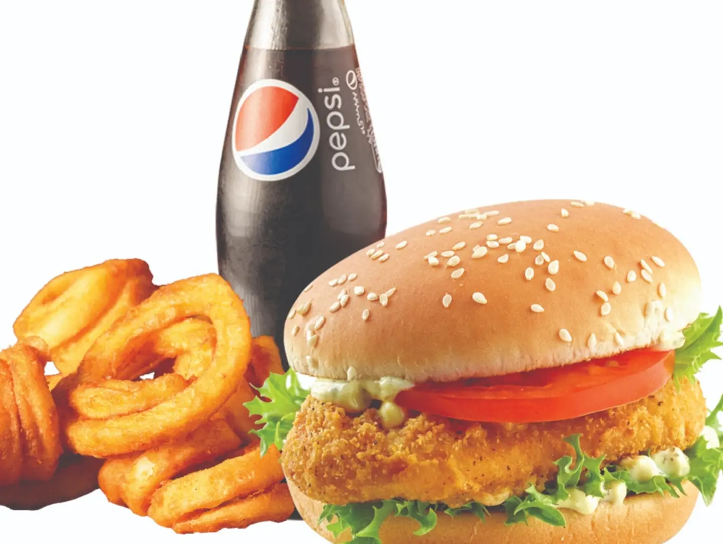 Crispy Fillet Burger