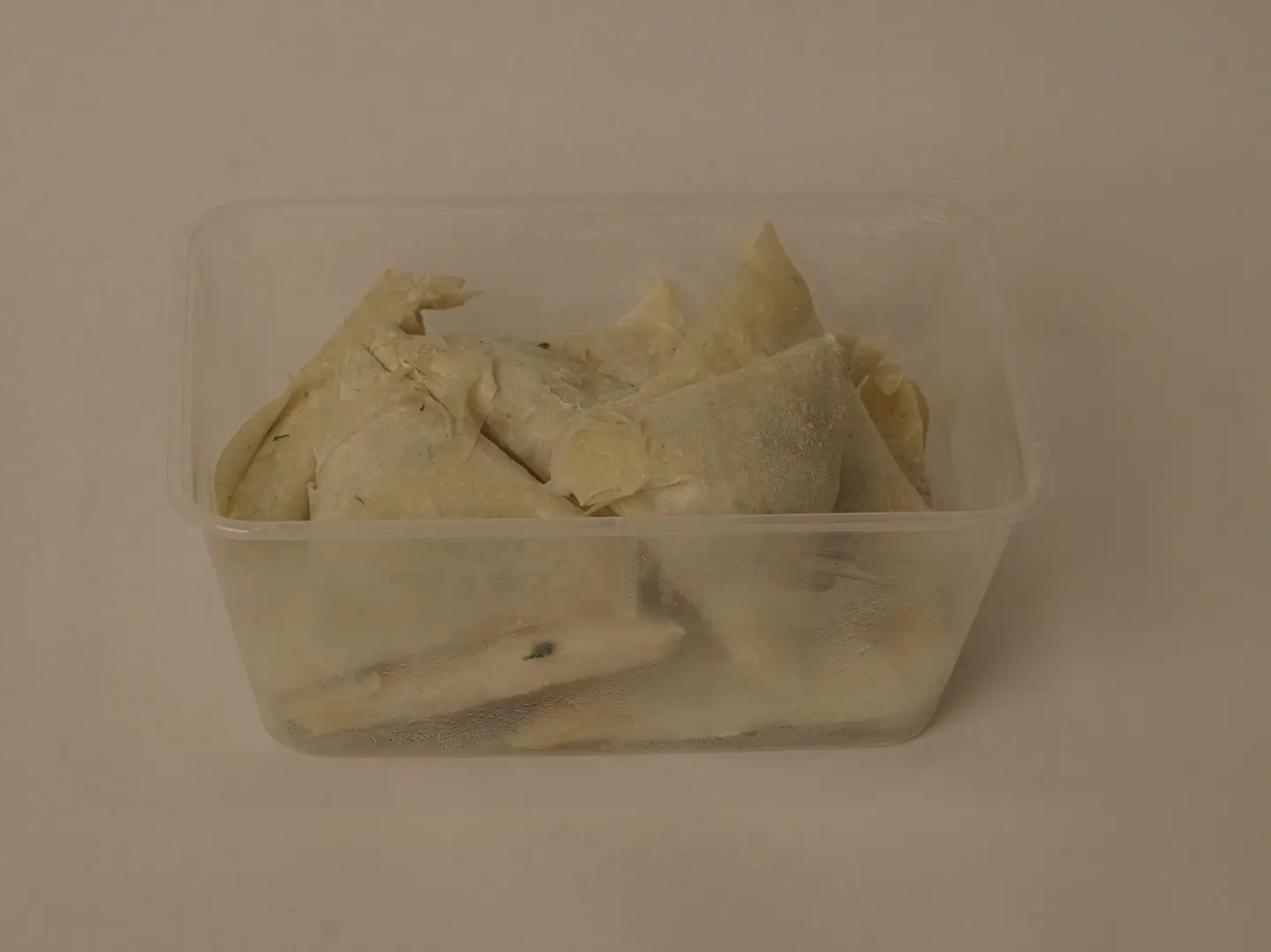 بوكس السمبوسة الجاهزة للقلي