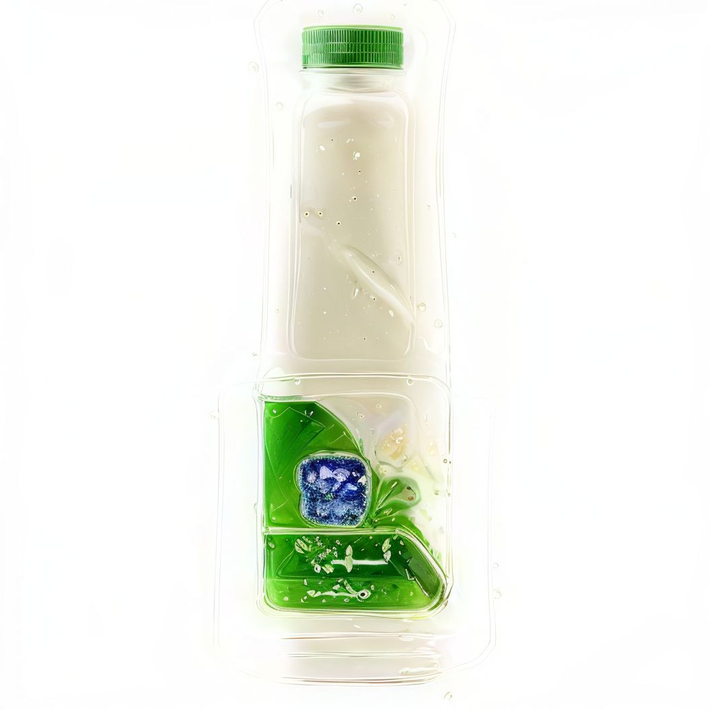 لبن نادك - وسط