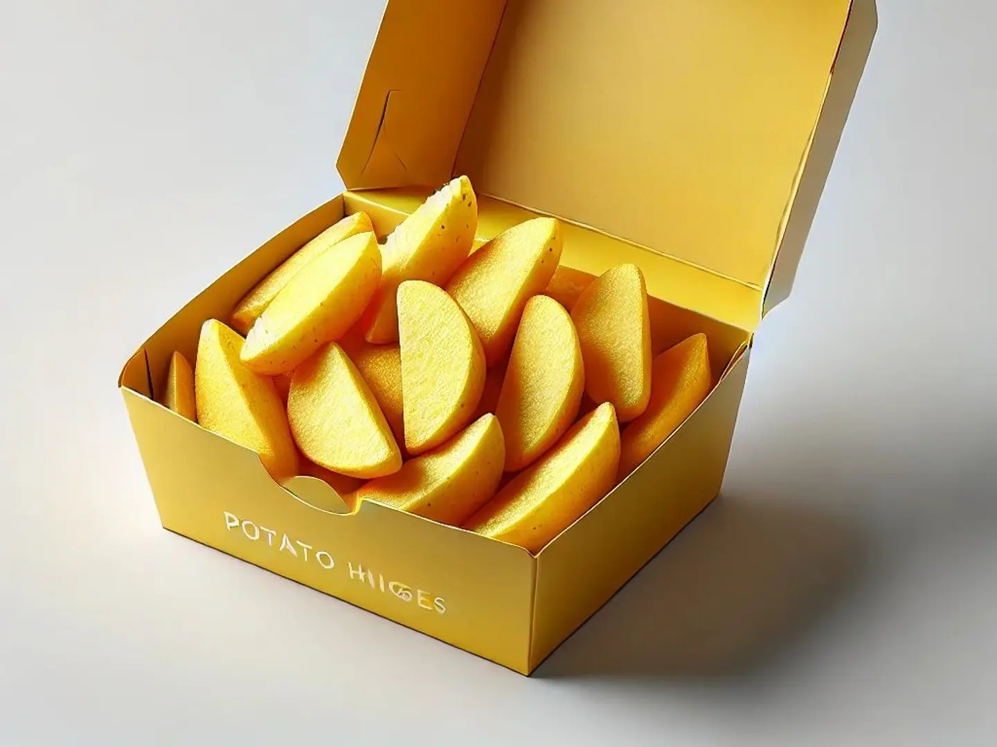 بطاطس ويدجز مقلية