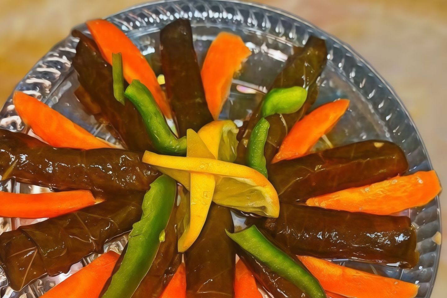 ورق عنب الصحن