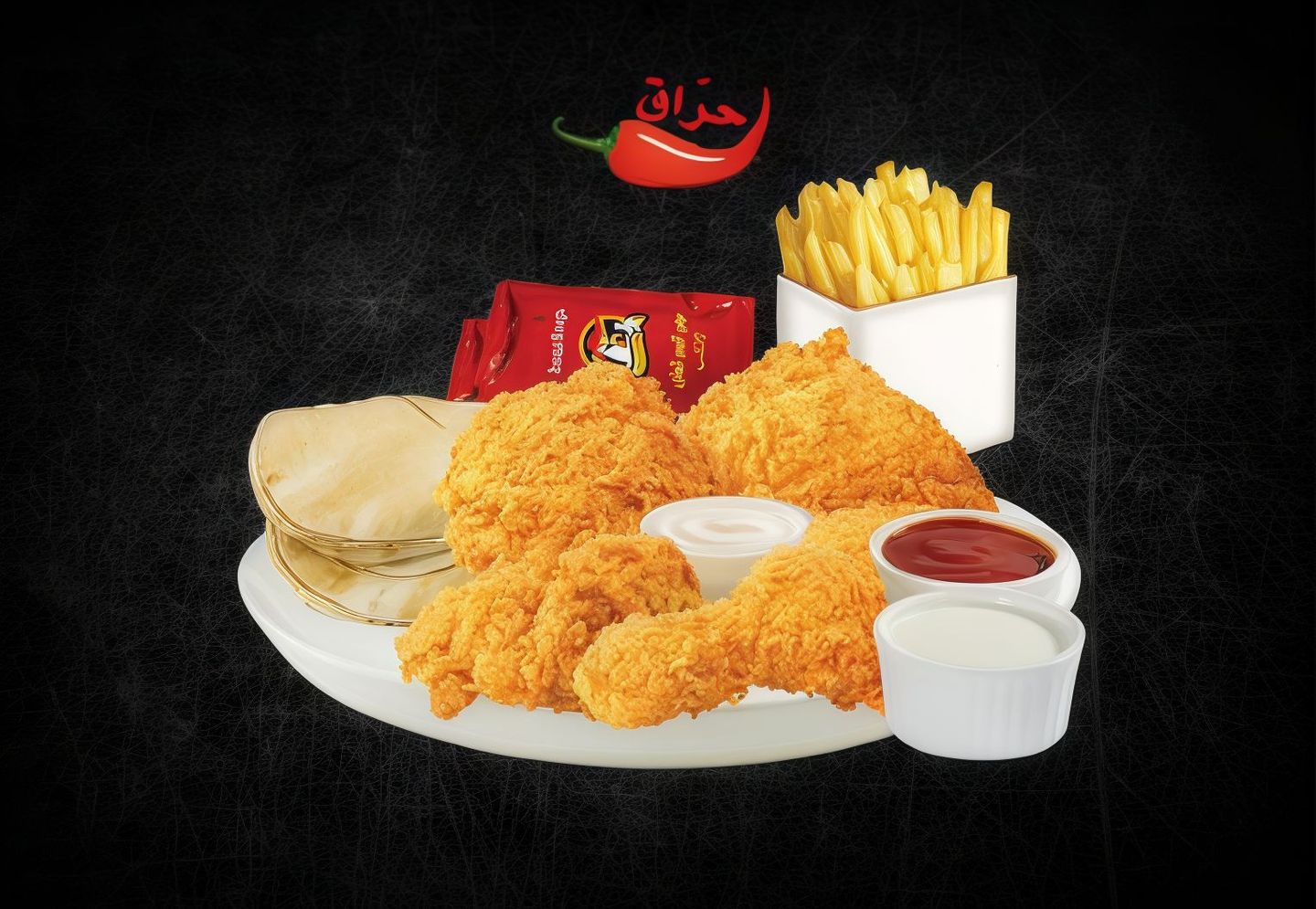 بروستد حراق