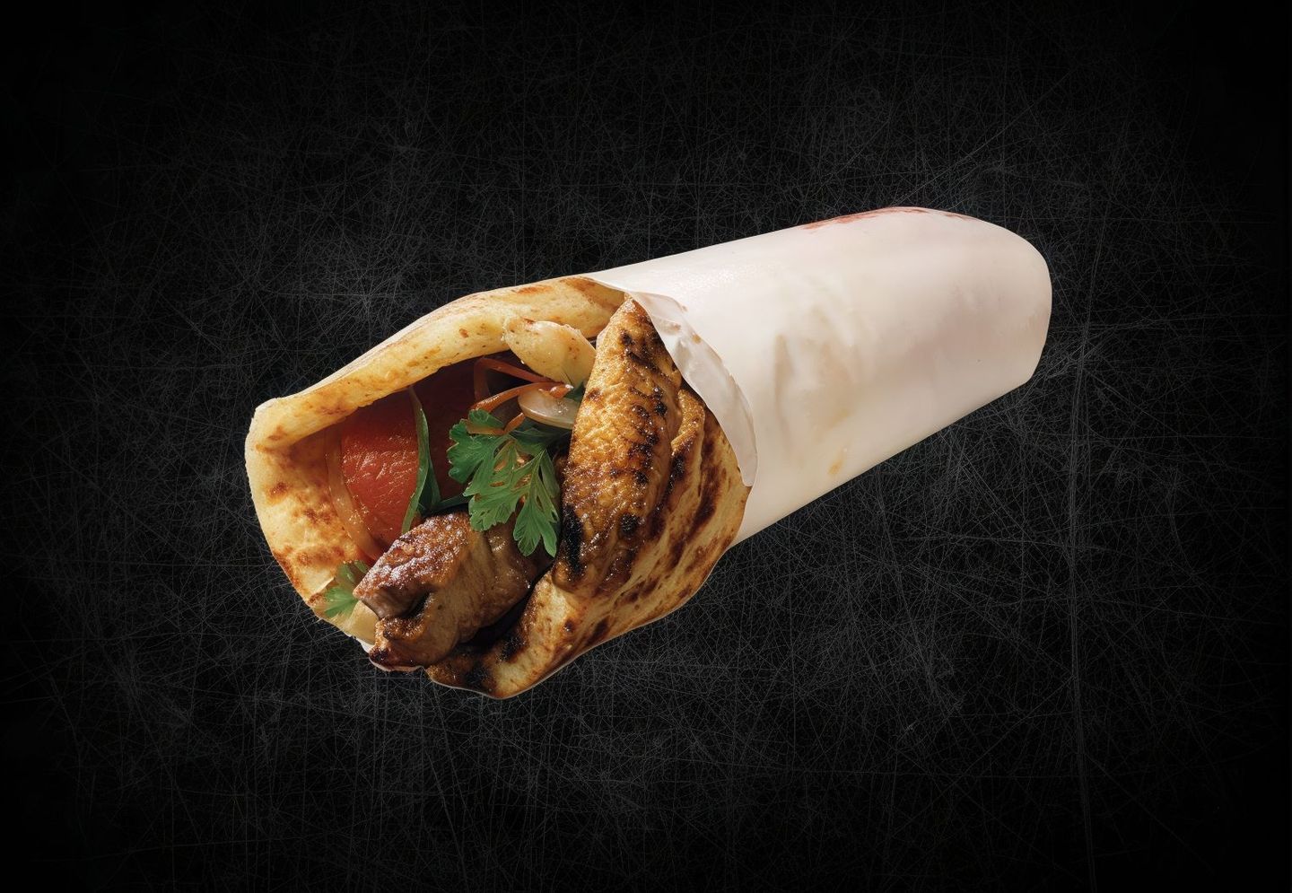 ساندوتش كباب لحم