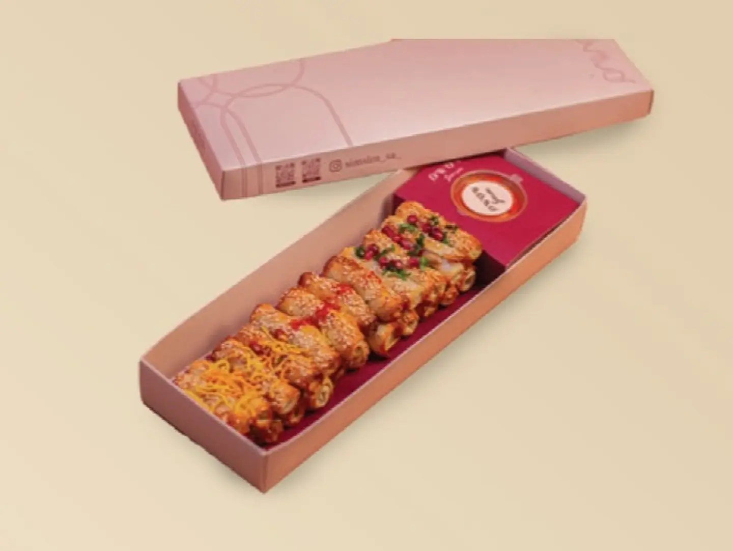 Samosa Roll 24 Piece