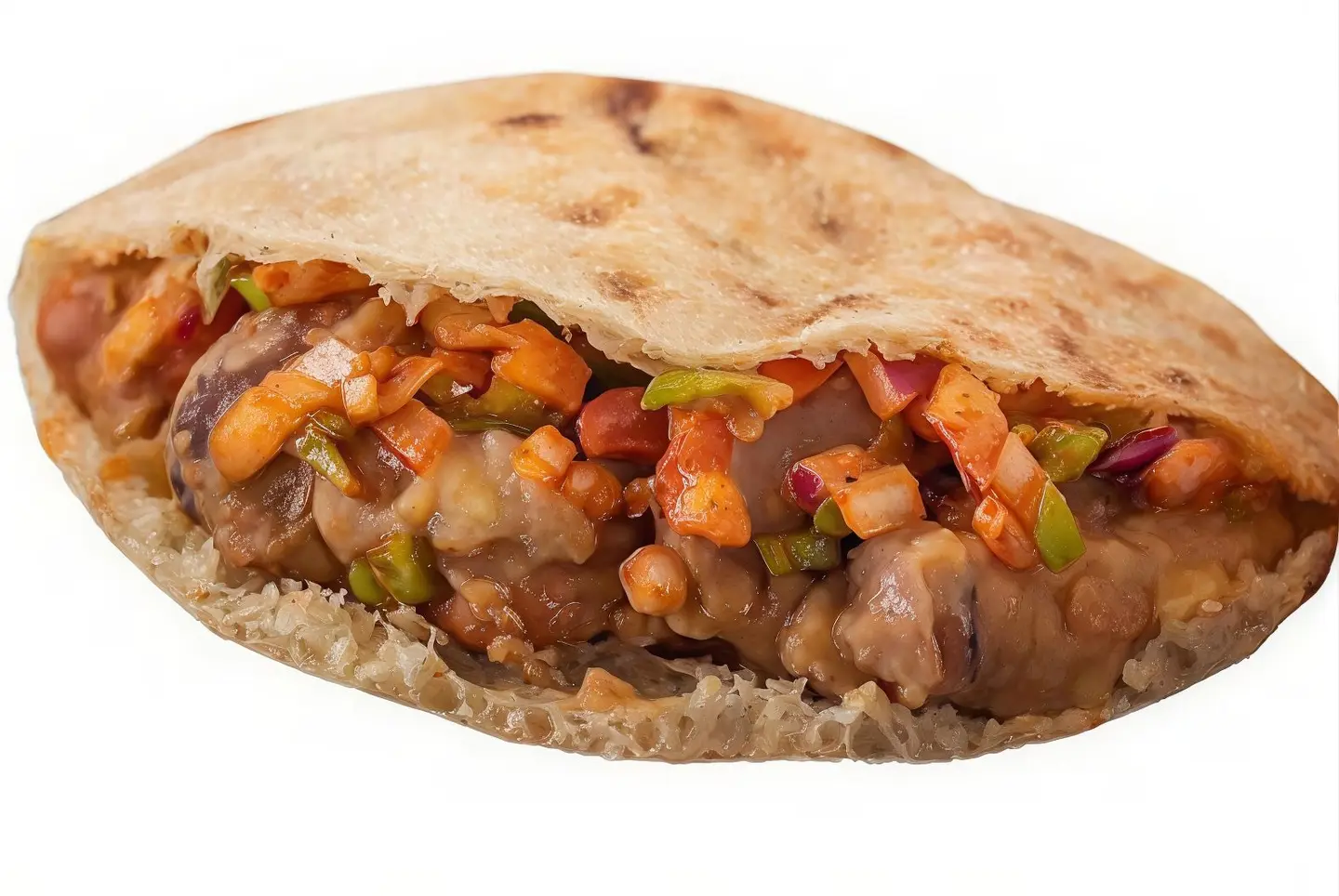 سندوتش فول بالسجق