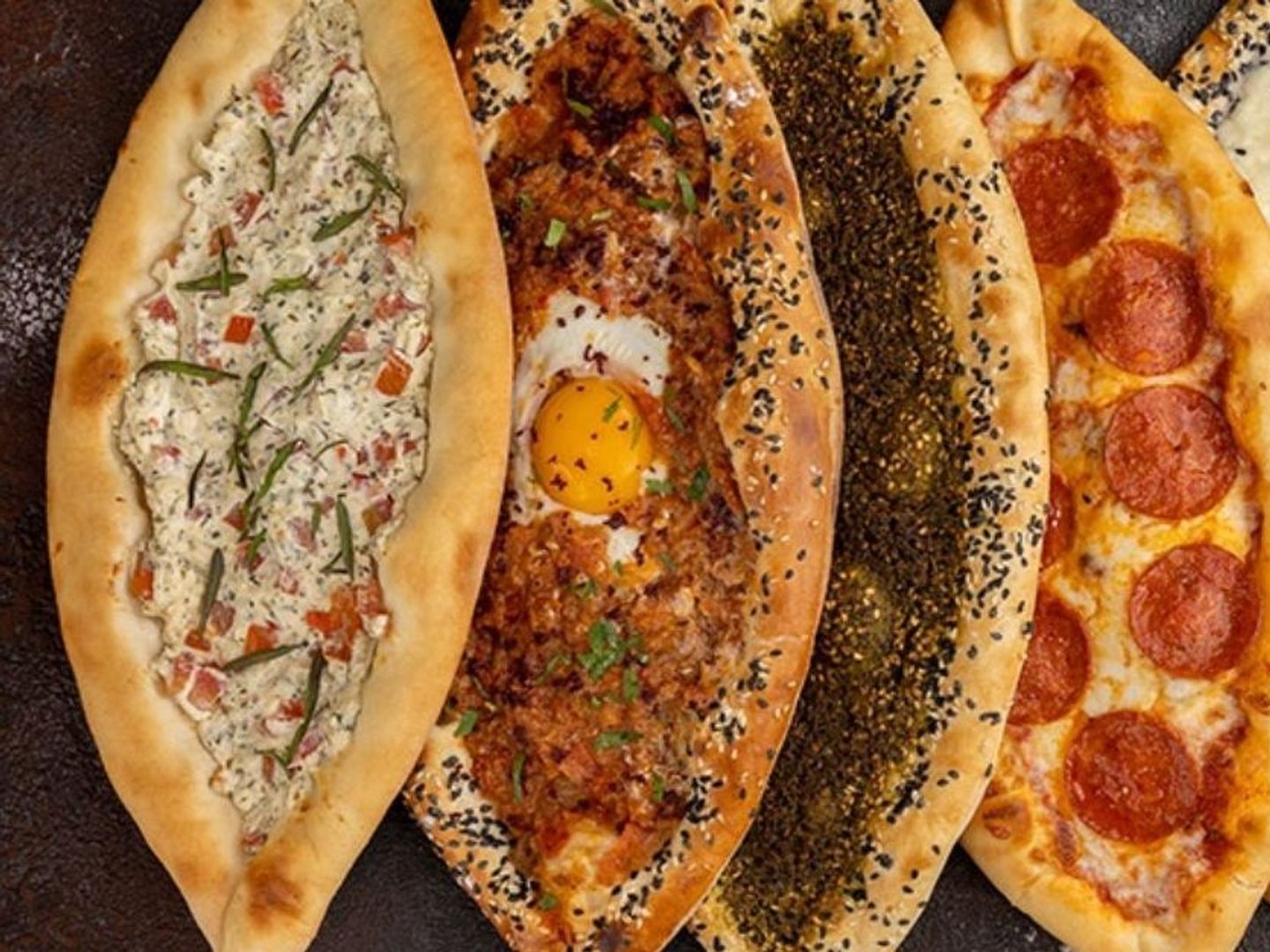 صحن مشكل صغير