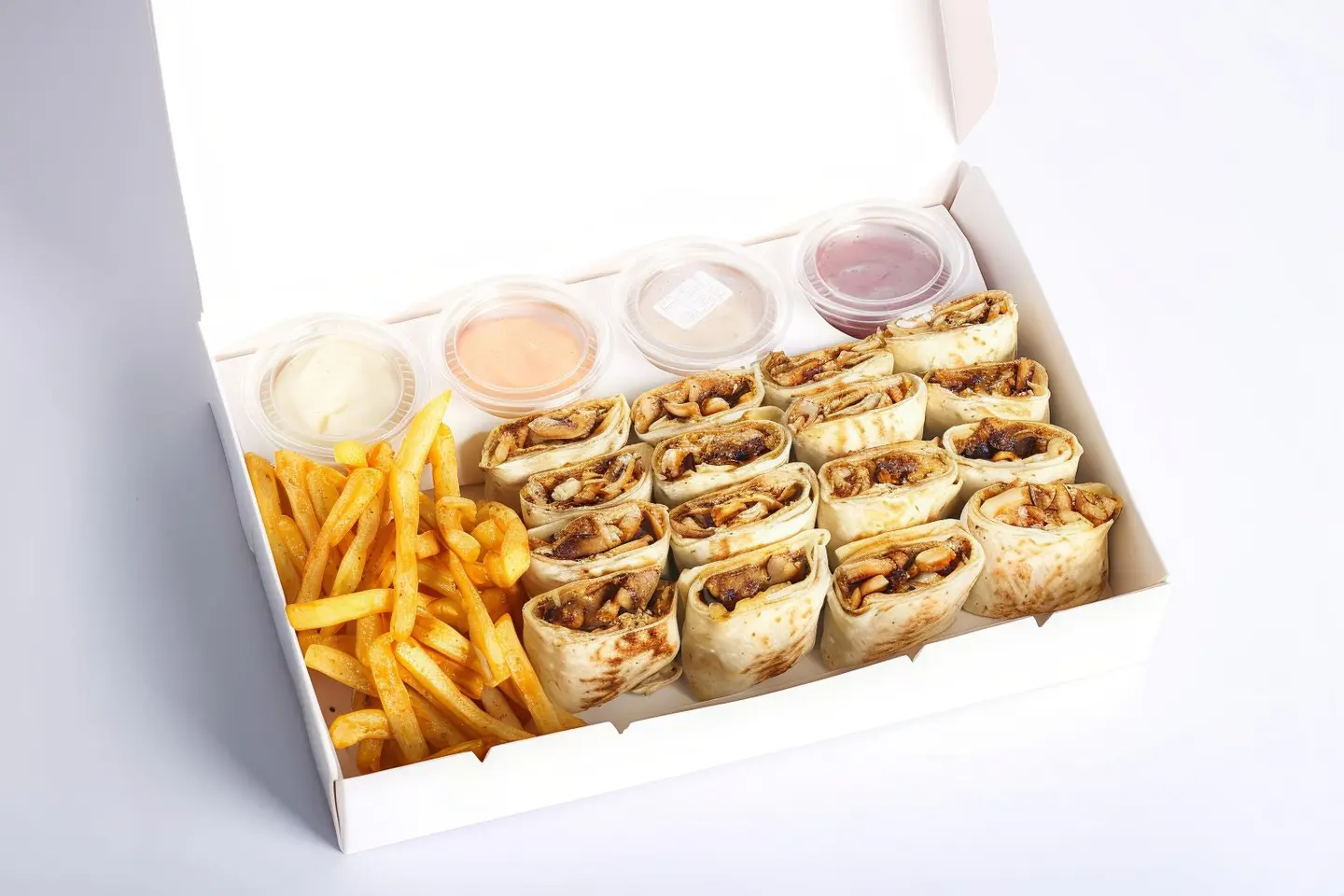 دبل شاورما