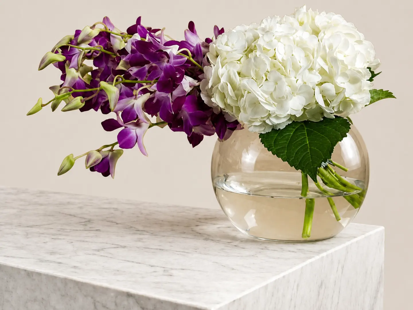 Orchid Grace Vase