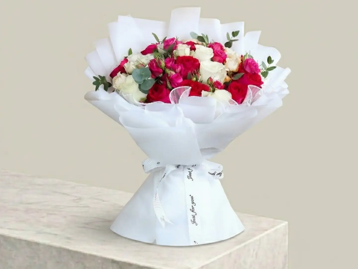 Blush Rose Bouquet