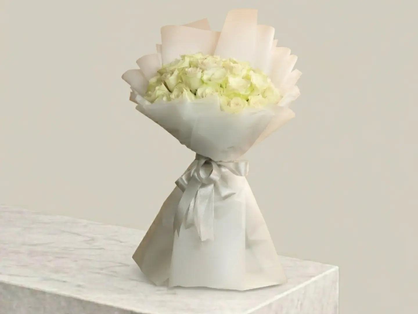 Pure White Bouquet