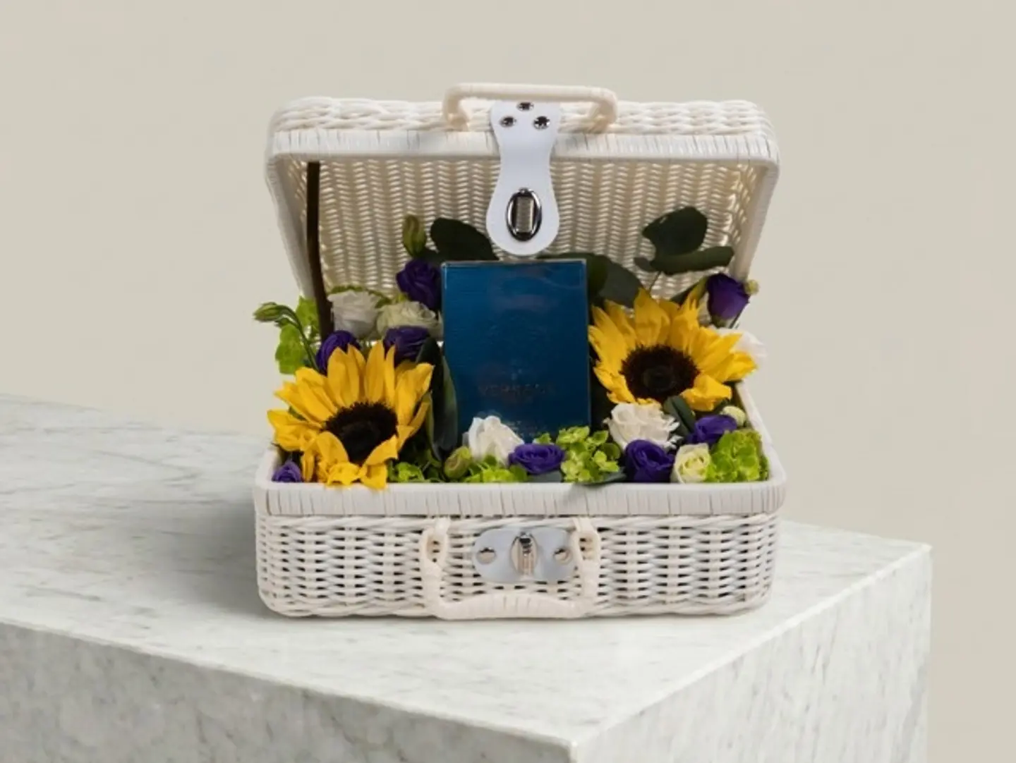 Sunflower Elegance Box