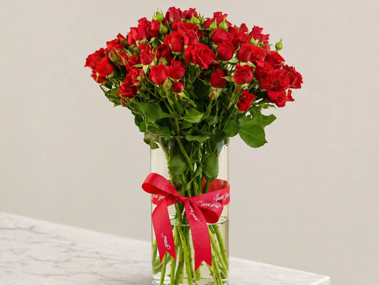 Rose Charm Vase