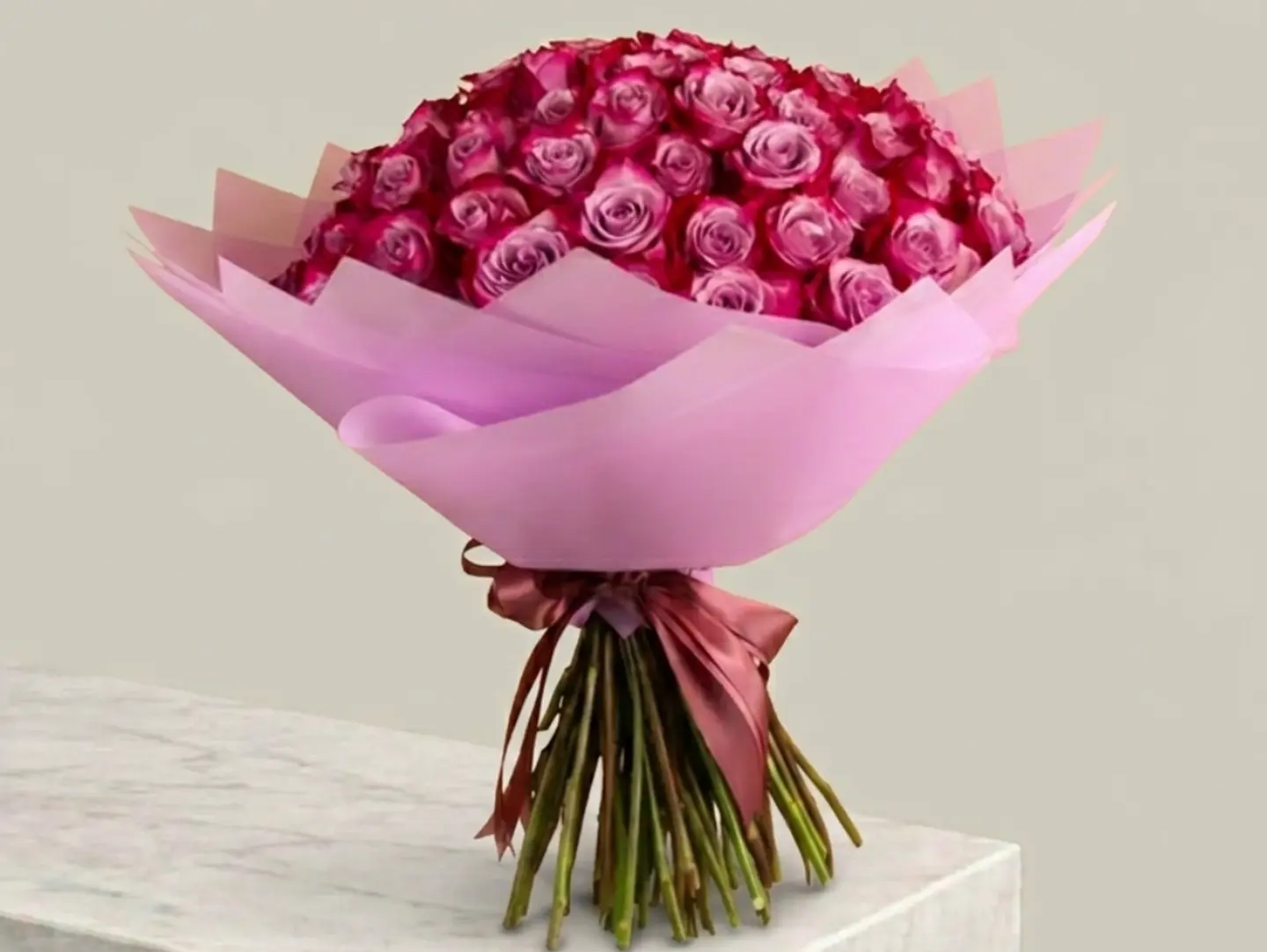 Rose Shades Bouquet
