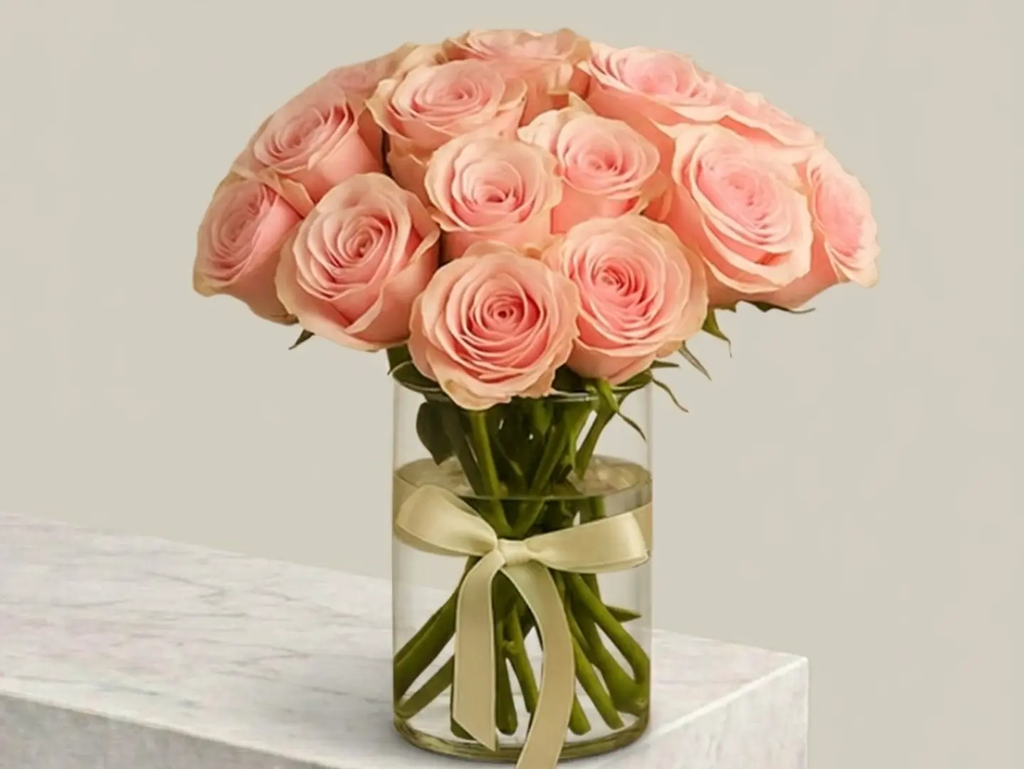 Whisper Of Roses Vase