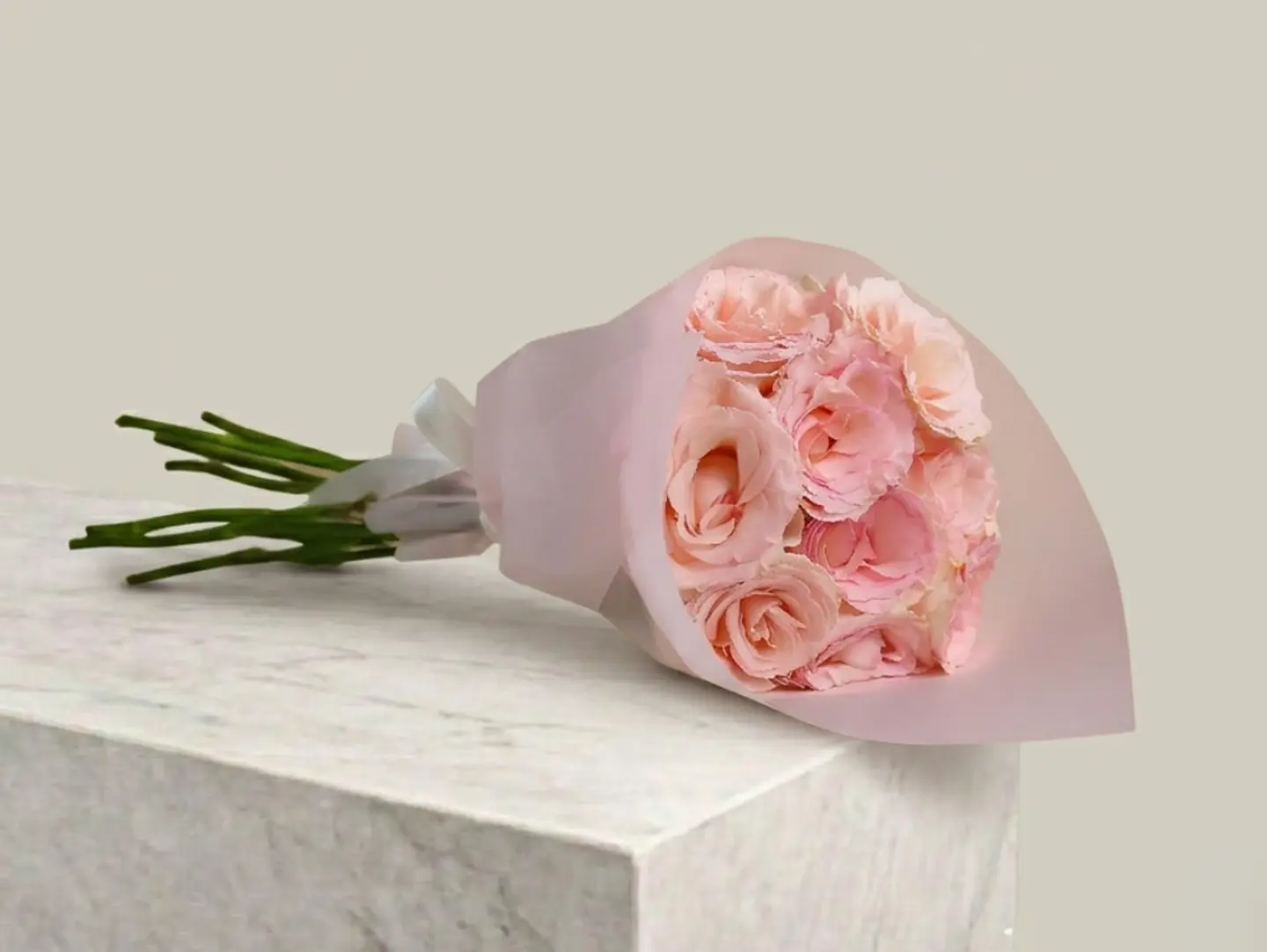 Pink Whisper Bouquet