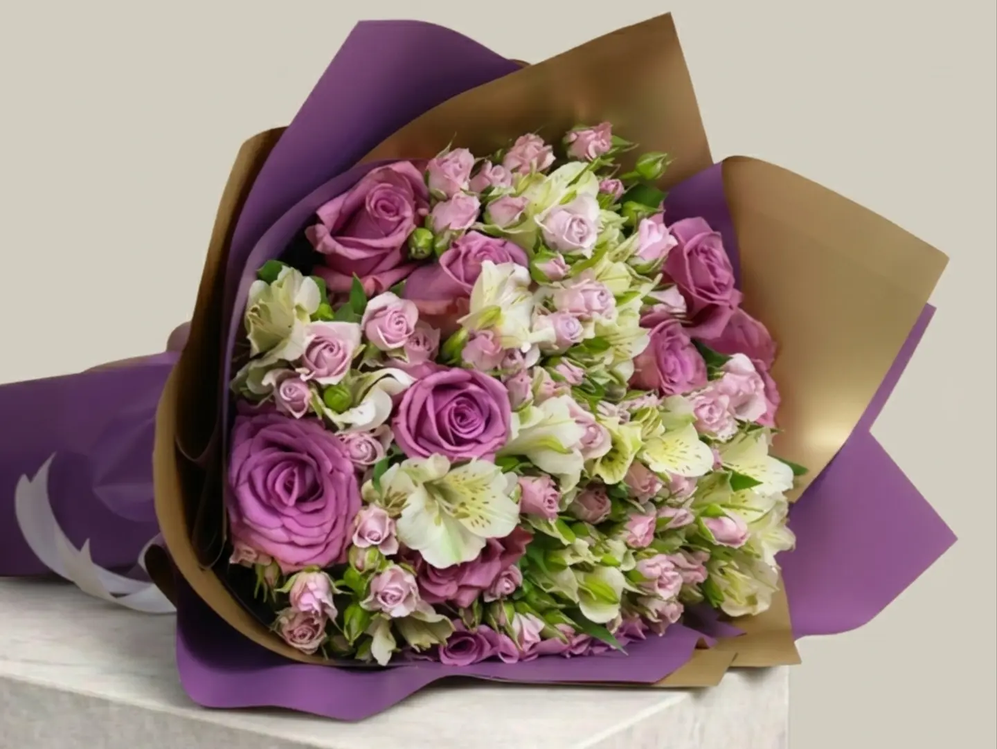 Lavender Bloom Bouquet