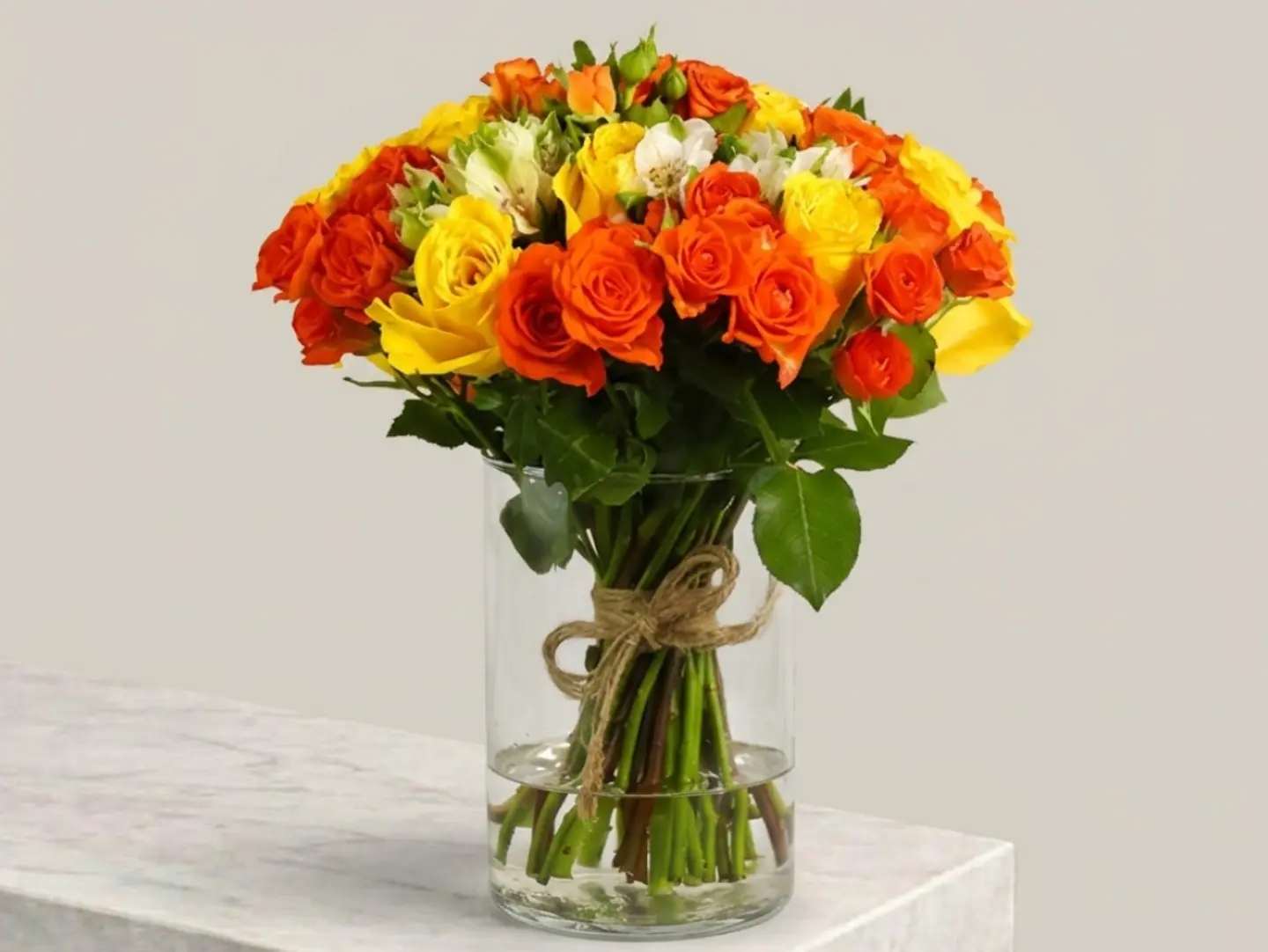 Sun Glow Vase