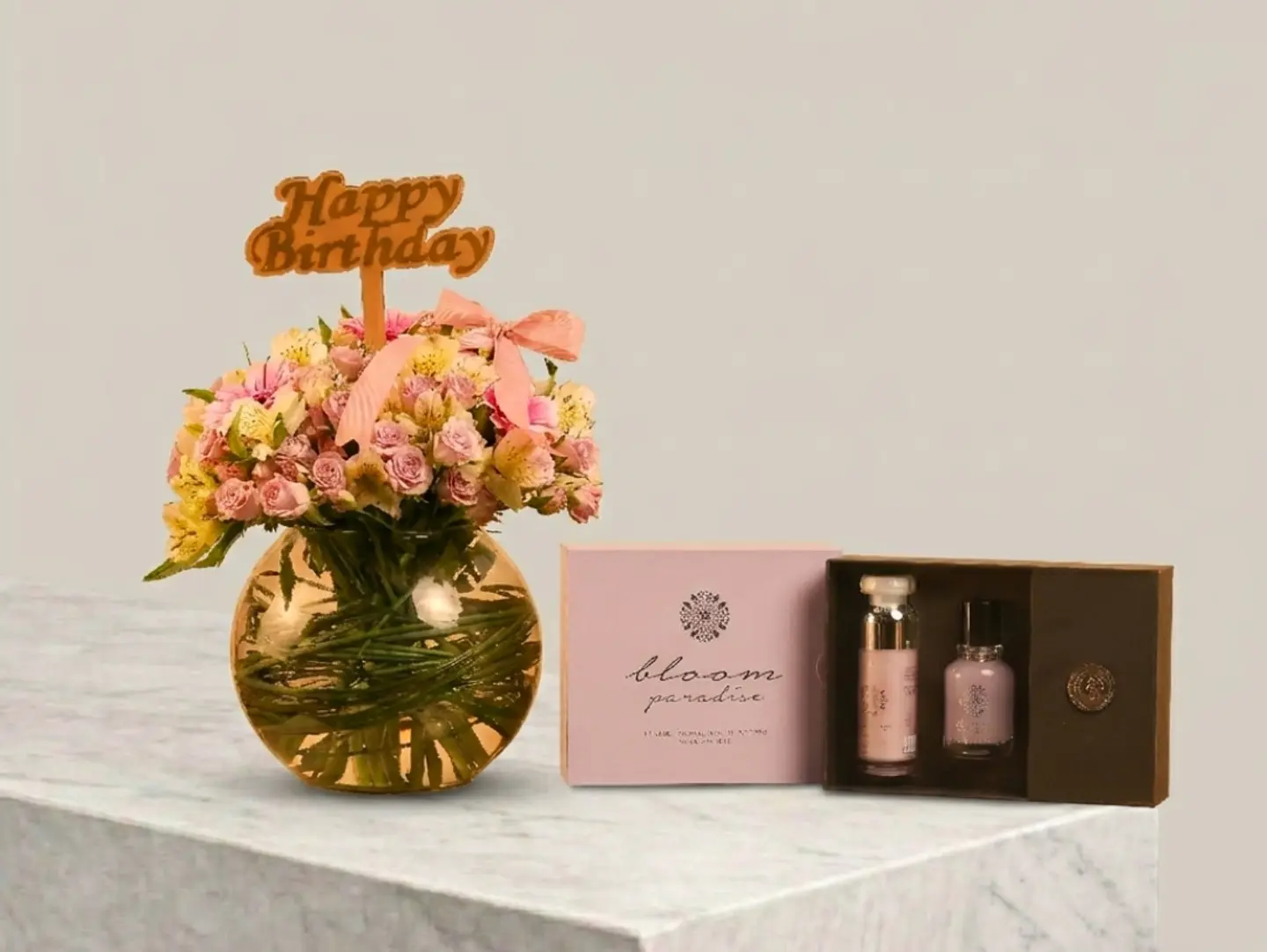 Bloom Paradise Birthday Gif