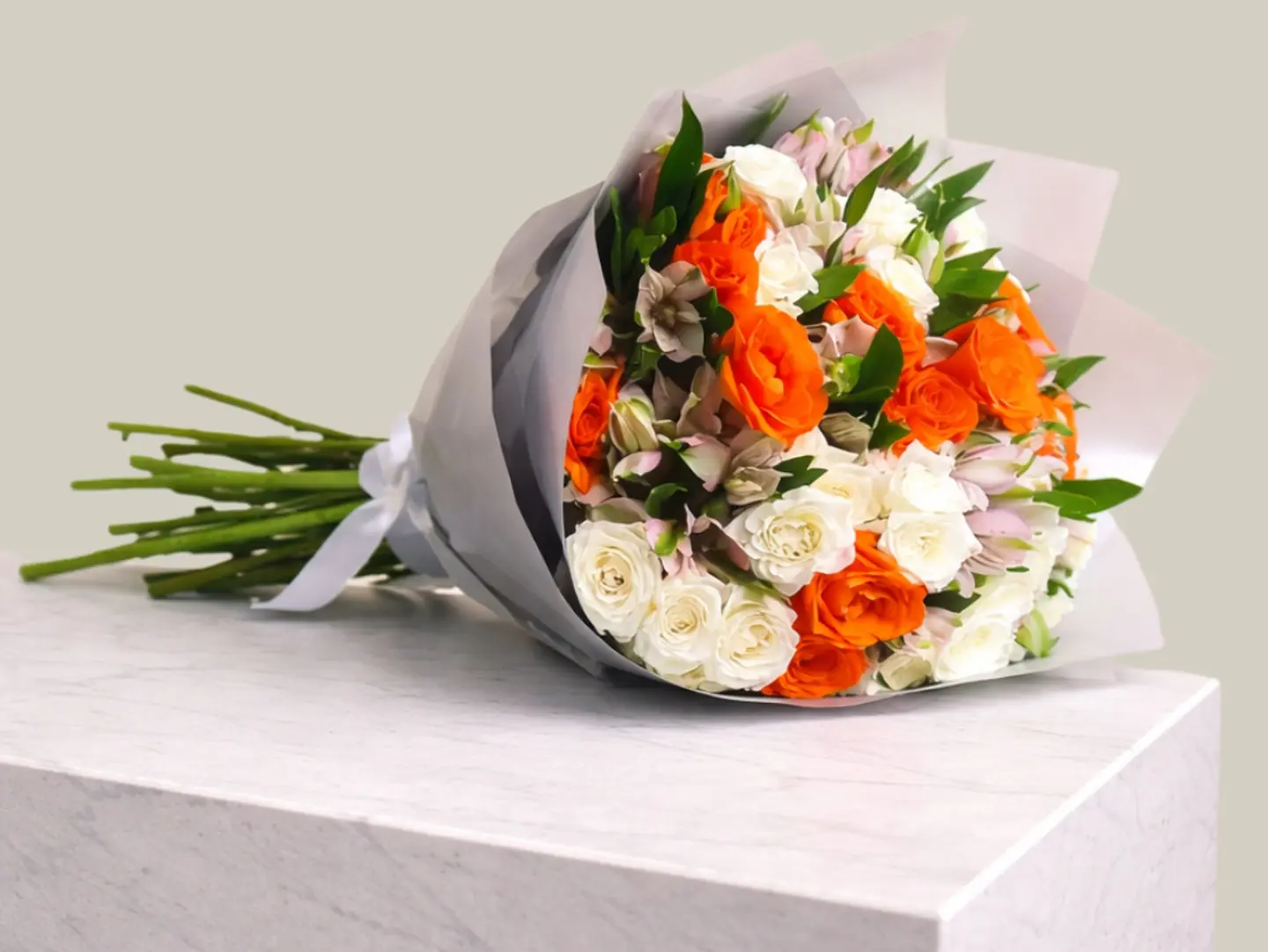 Orange Glow Bouquet