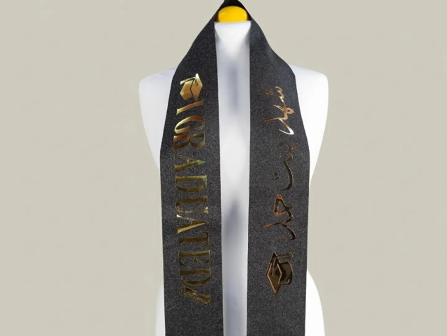 Luxury Graduation Sash1