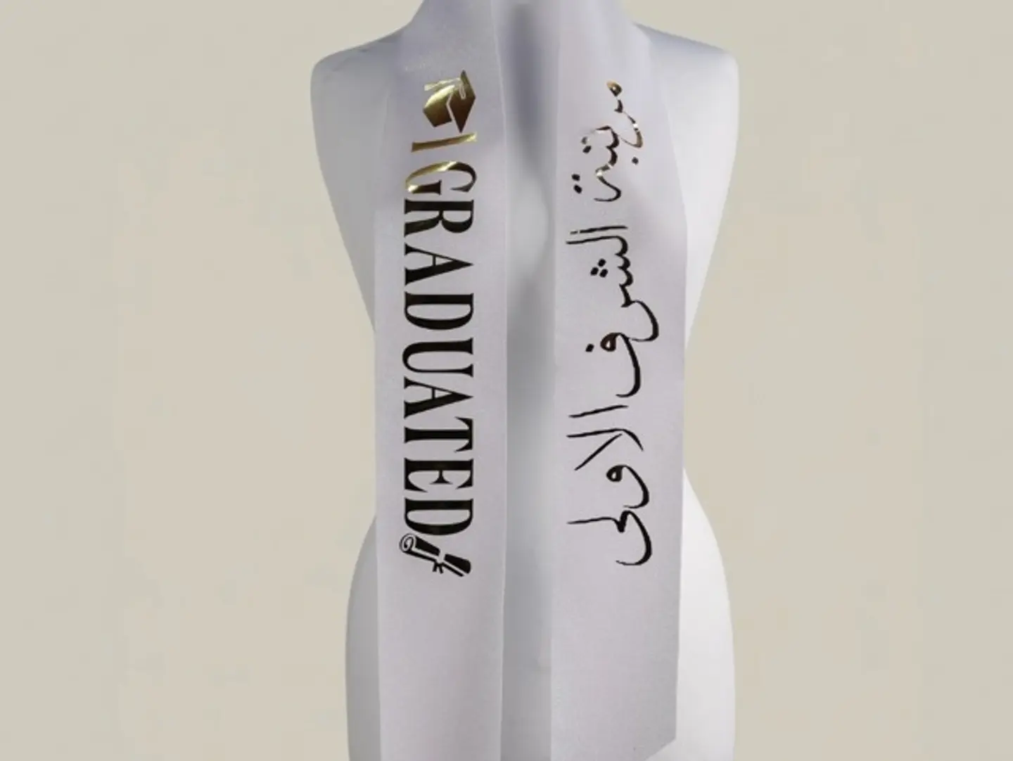 Luxury Graduation Sash