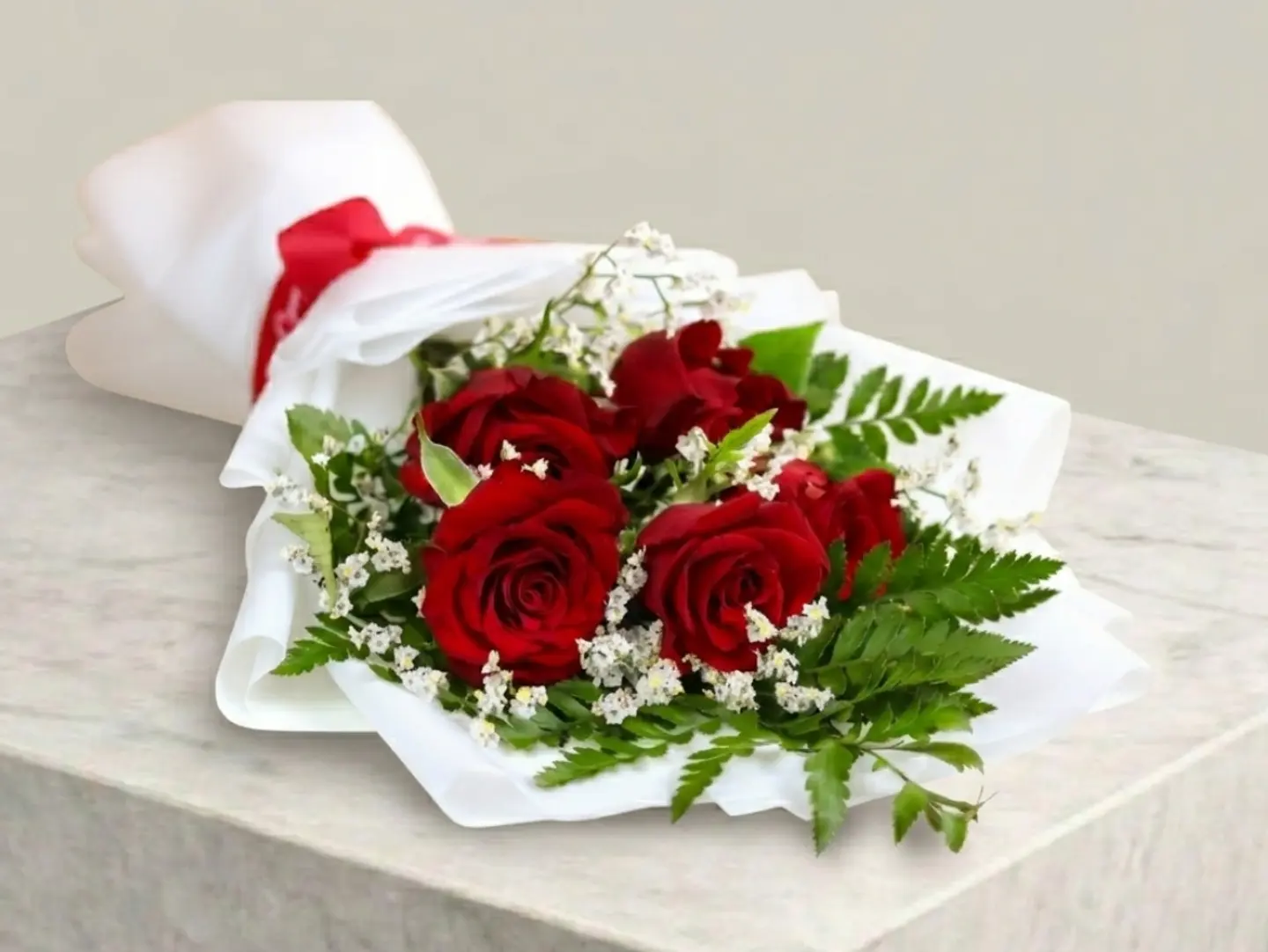 Red Rose Bliss Bouquet