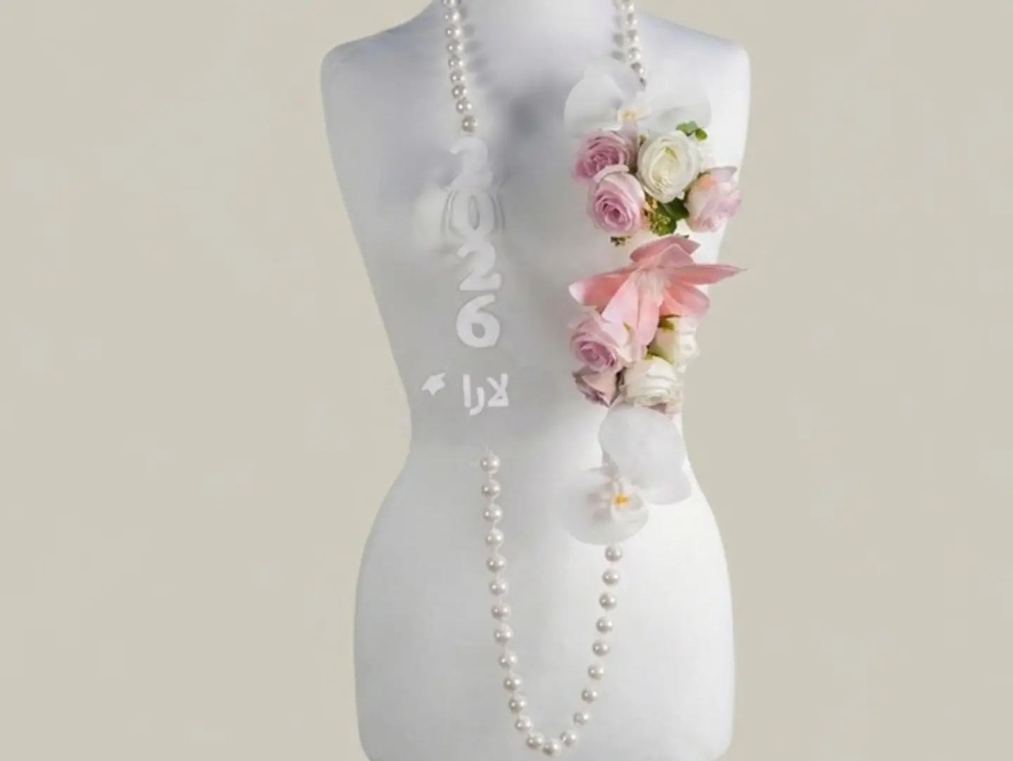 Pearl Graduation Crown