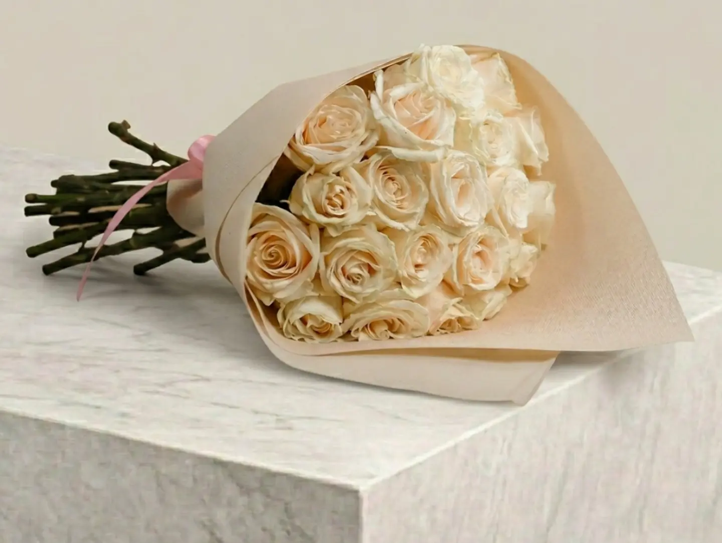 Creamy Charm Bouquet