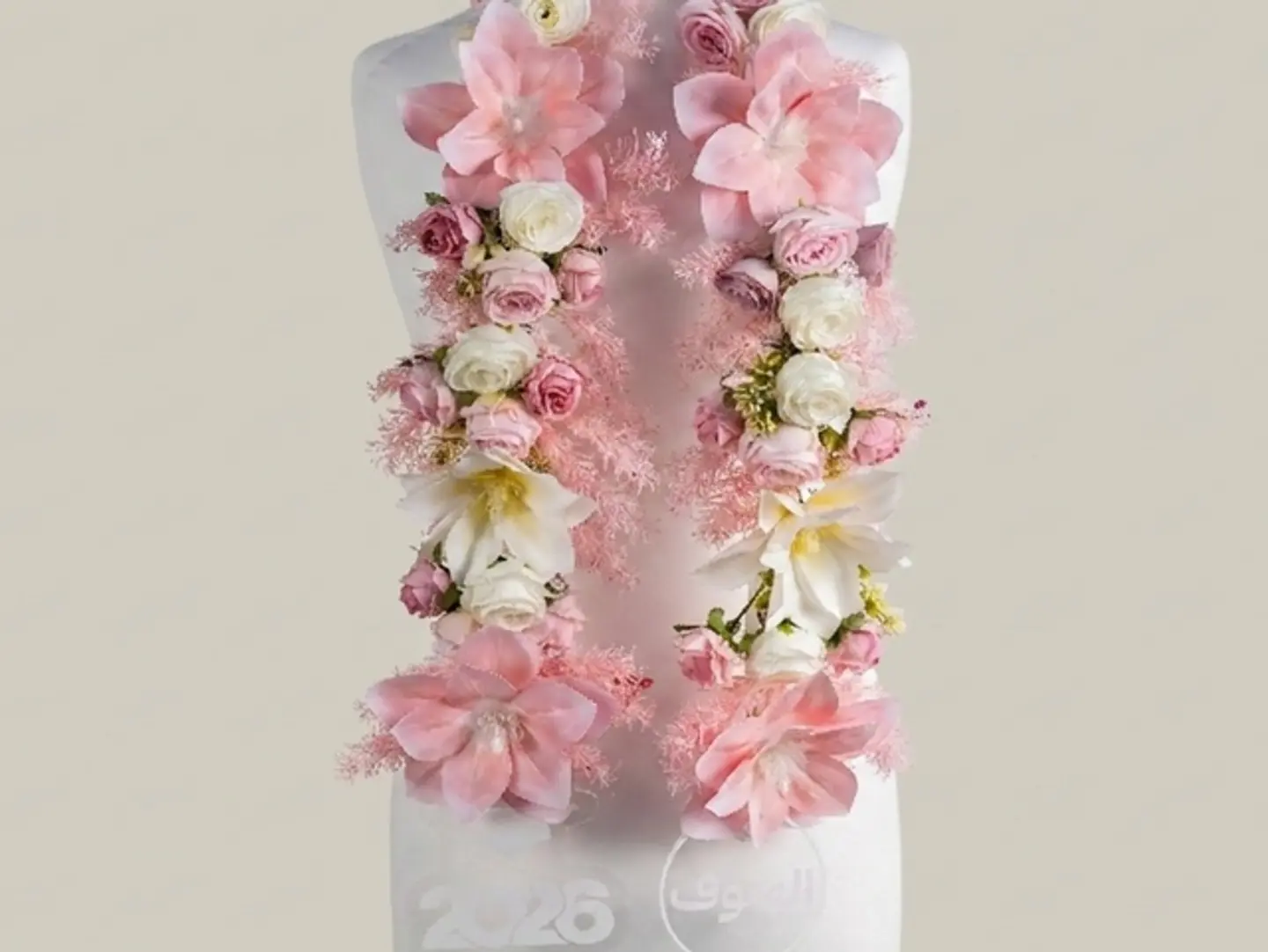Soft Pink Graduation Crown