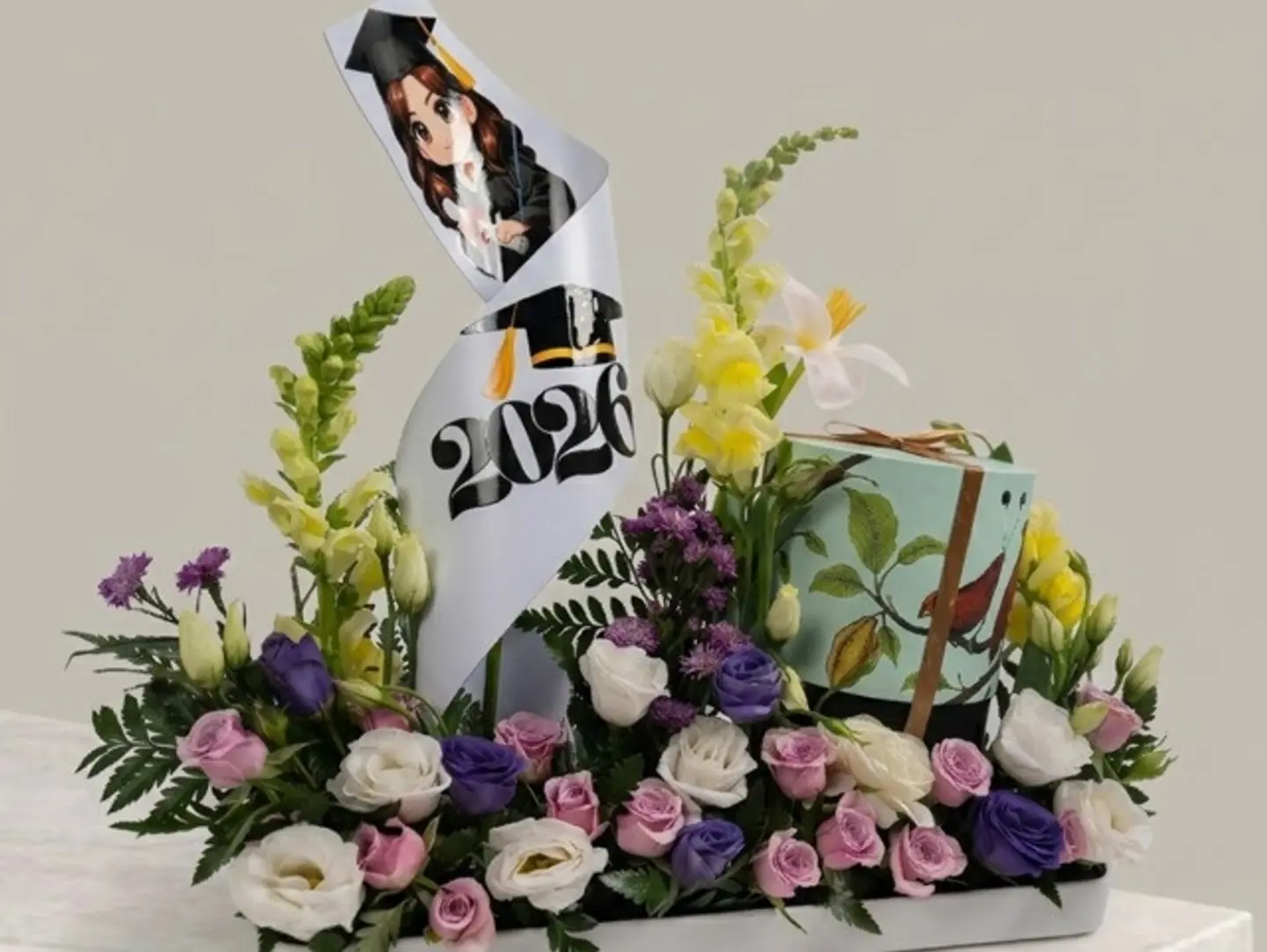 Graduation Arrangement With Anoosh