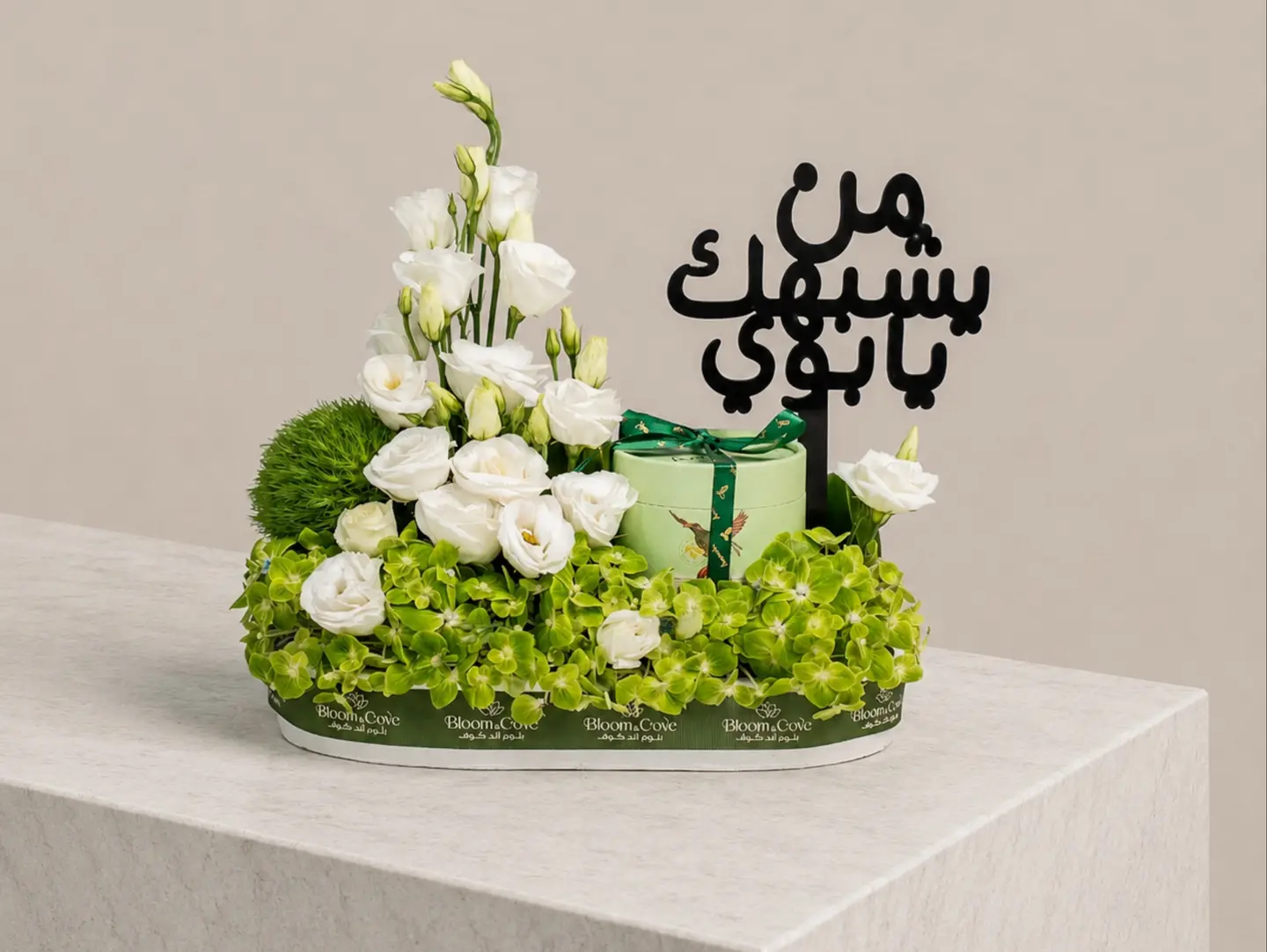 روعة أبي الخضراء