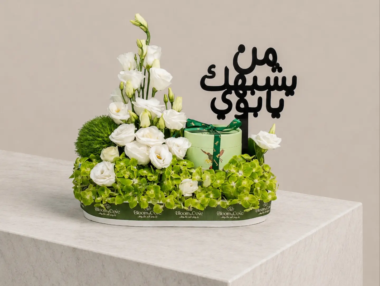 روعة أبي الخضراء