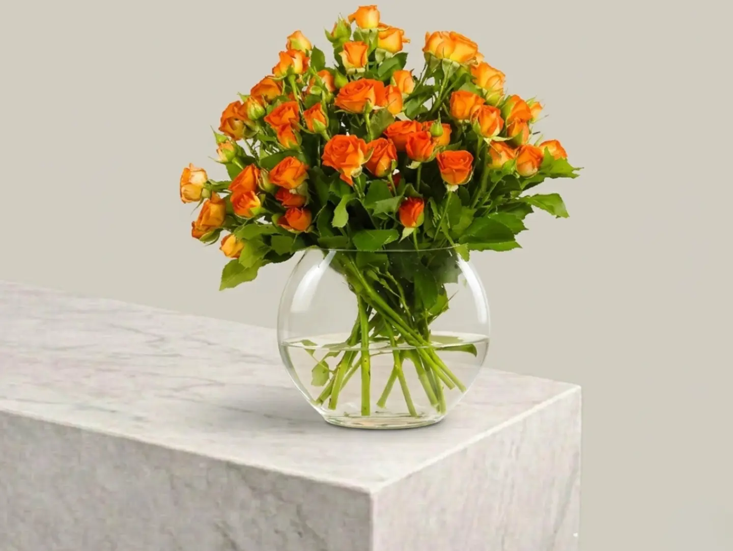 Sunset Charm Vase