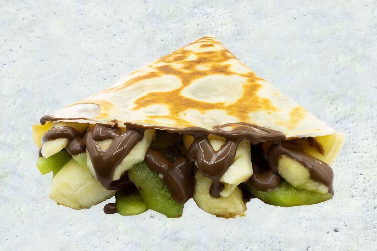 Nutella French Tacos