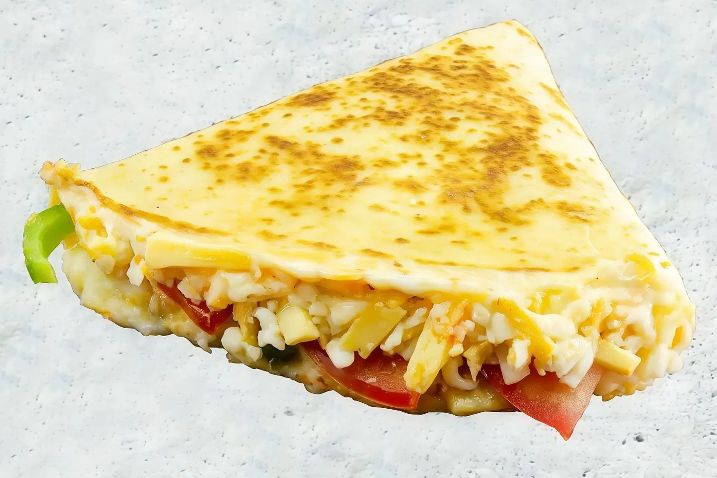 Egg  French Tacos With Cheese