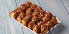 لقيمات نوتيلا   - وسط