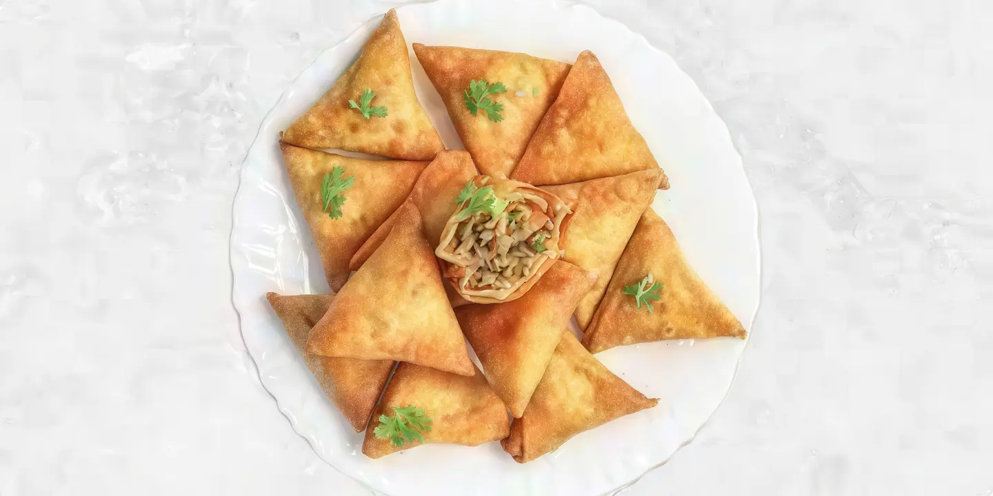 Mixed Sambosa - Medium