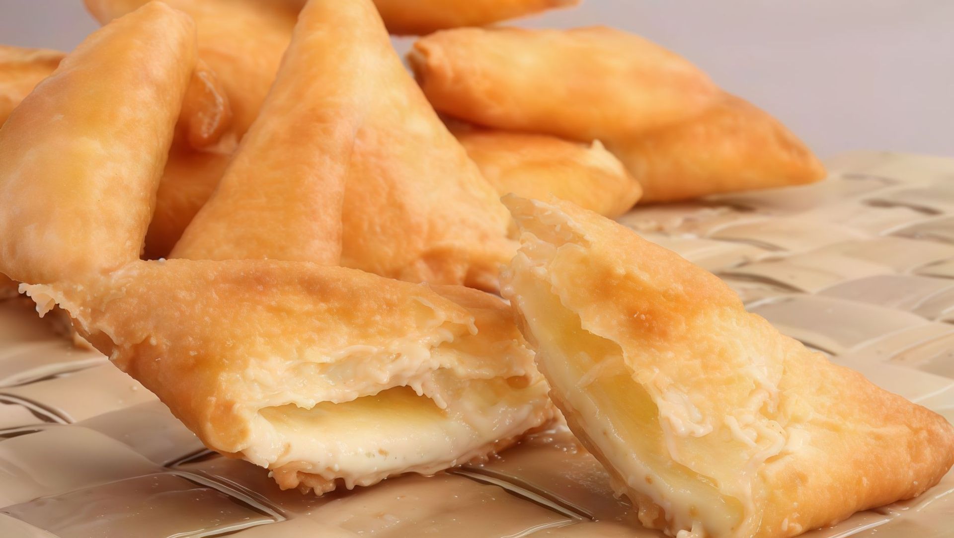 سمبوسه جبن كيري - صغير