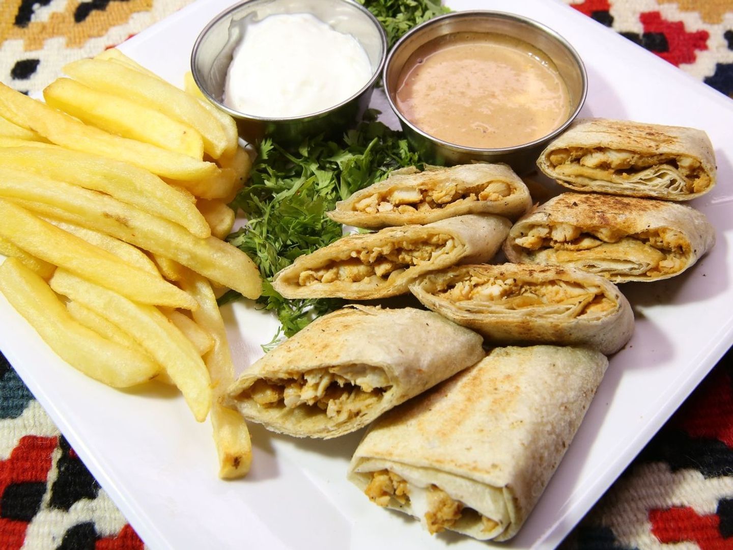 Chicken Shawarma