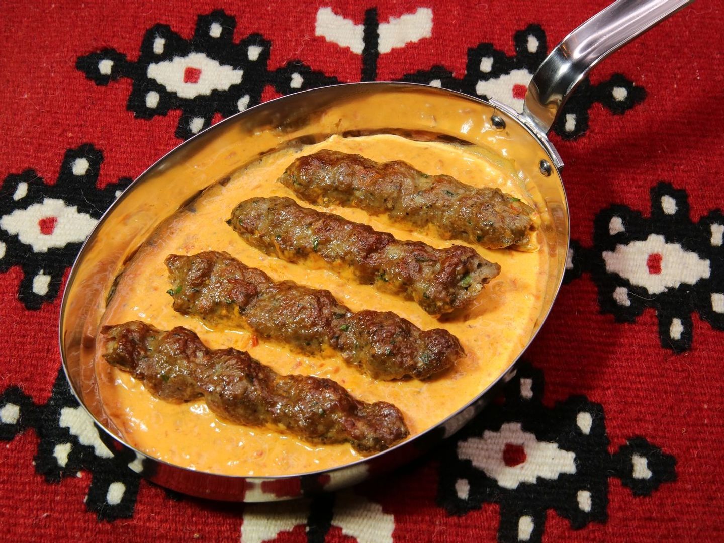 Chicken Kebab With Balkan Sauce