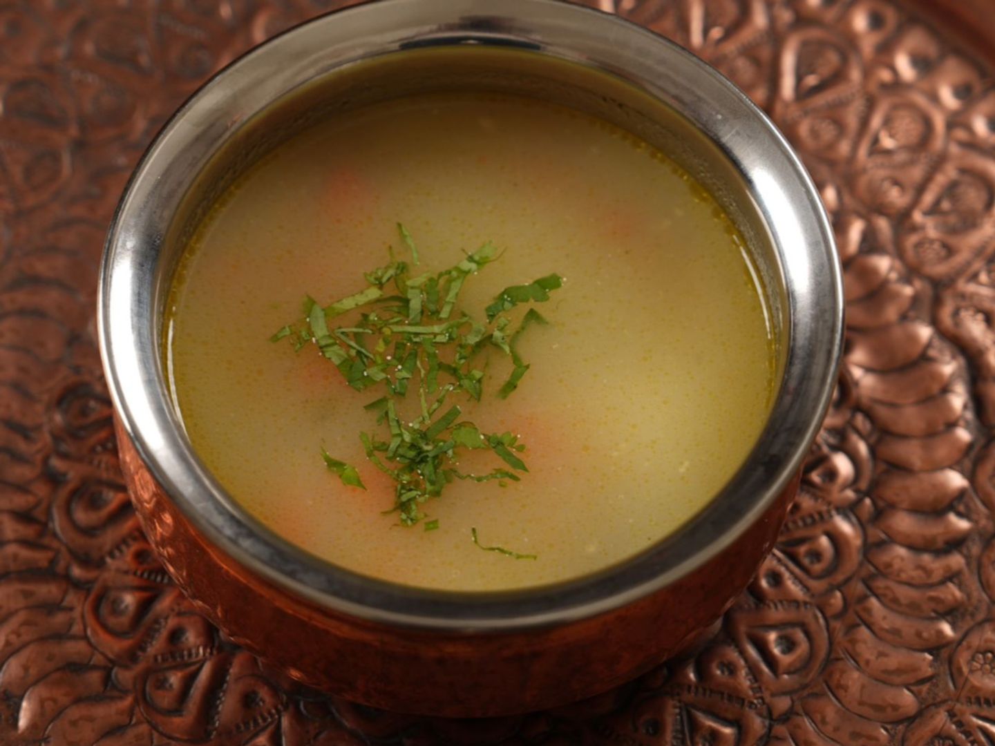 Bigova Soup