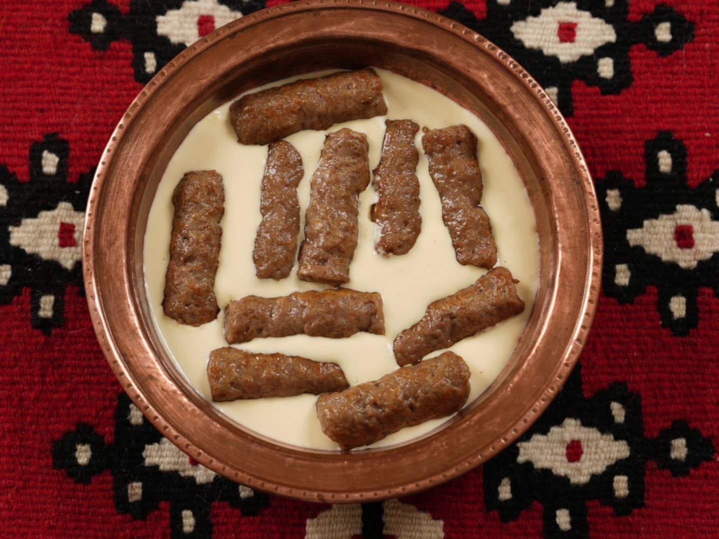 Kebab With Kaymak