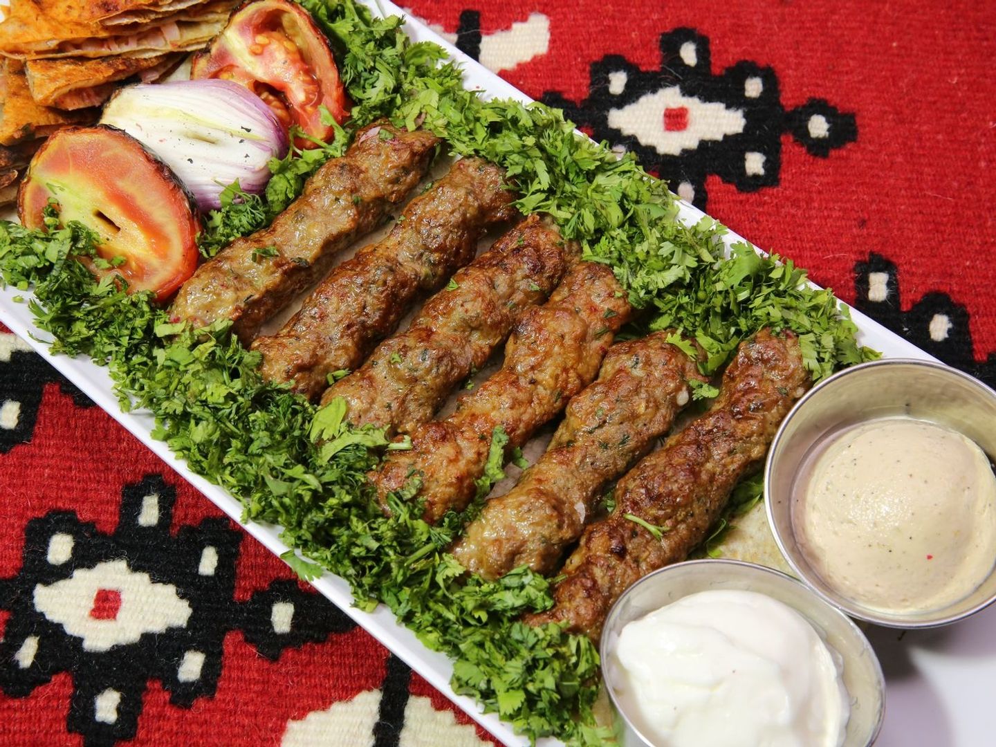 Meat Kebab