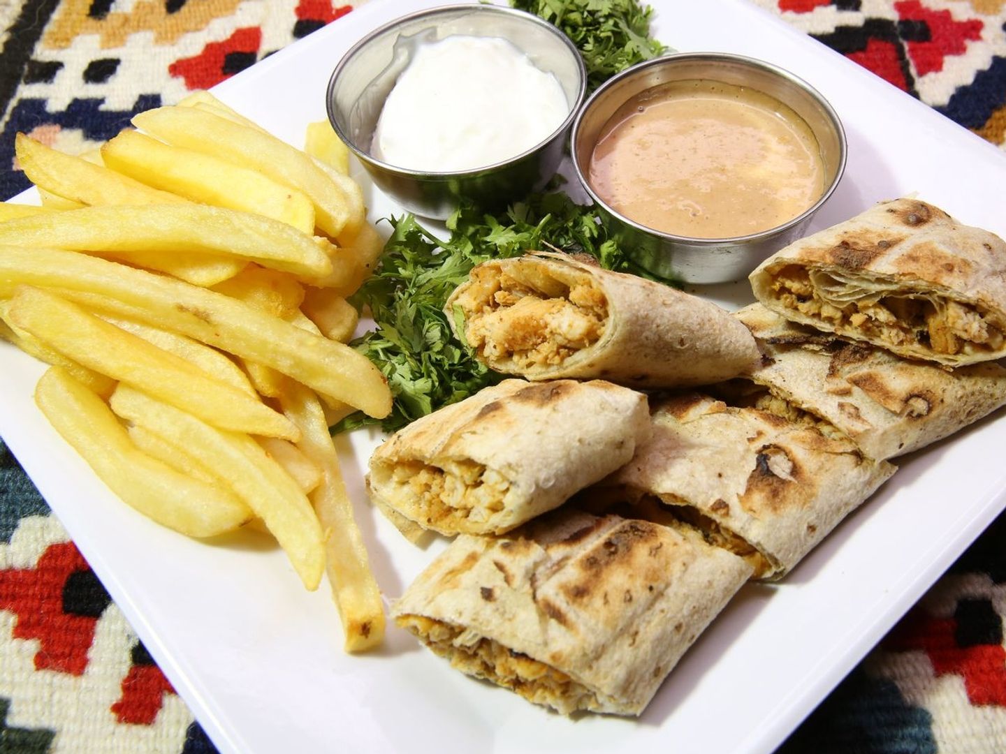 Smoked Shawarma