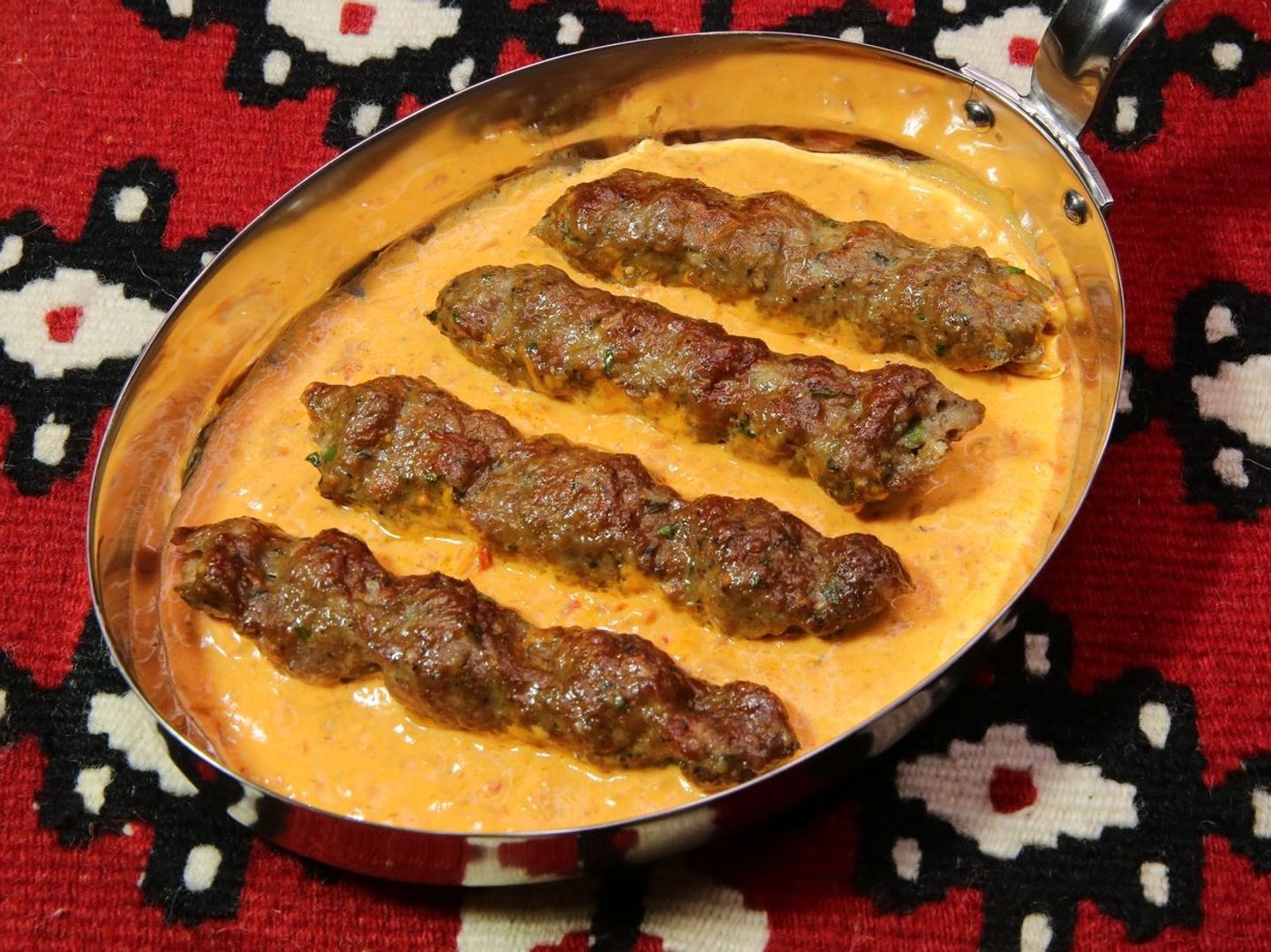 Balkan Sauce Lamb Kebab